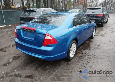 2012 Ford Fusion Sel из США, поврежденный, VIN 3FAHP0JA8CR210166